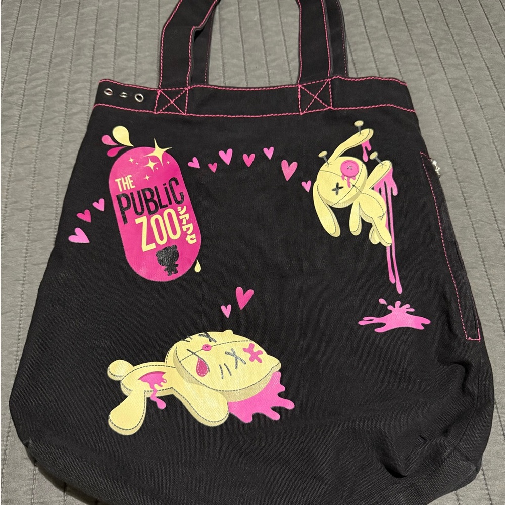 The Public Zoo tote bag